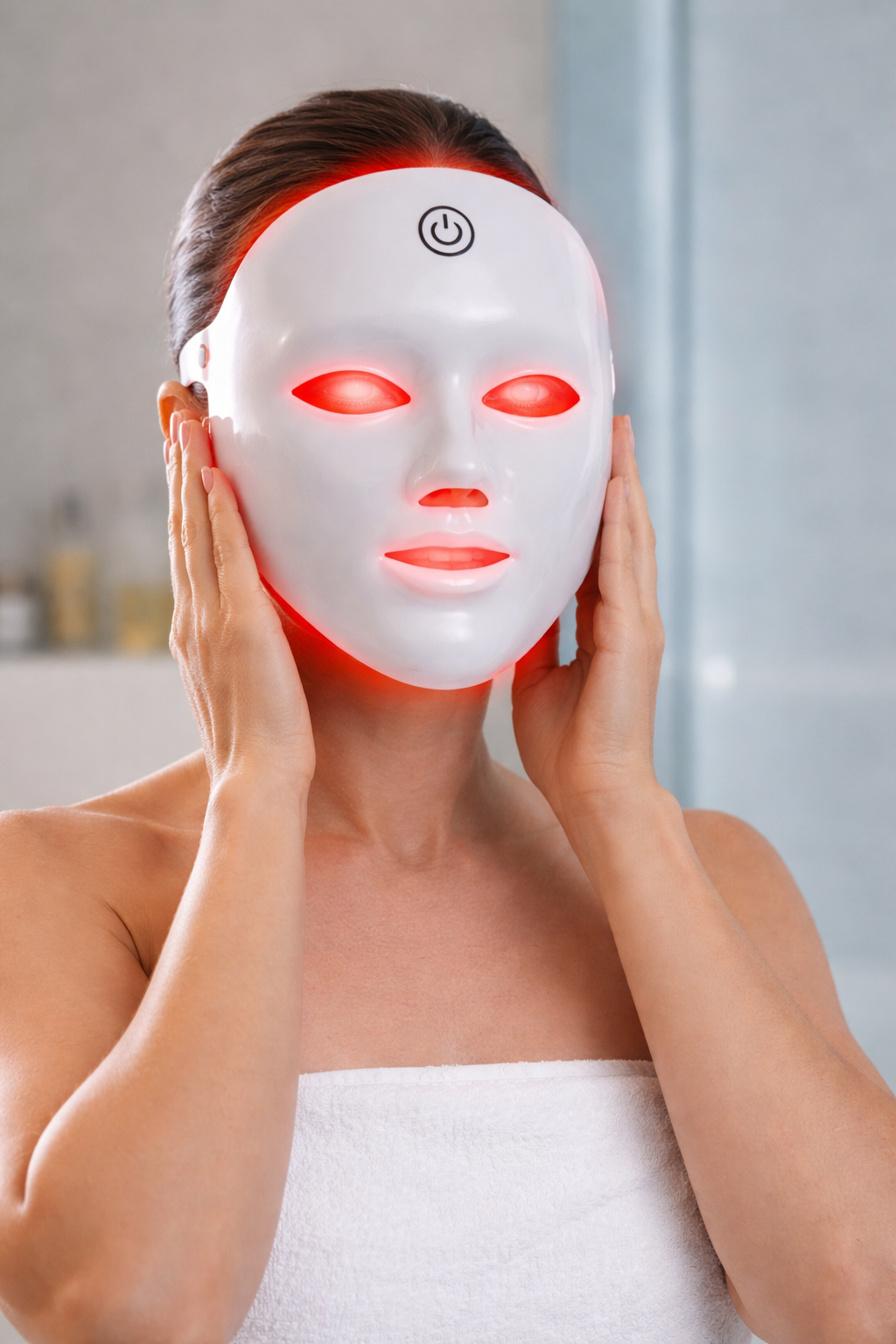 LED Facial Mask – 7 Color Light Therapy for Skin Rejuvenation & Anti-Aging