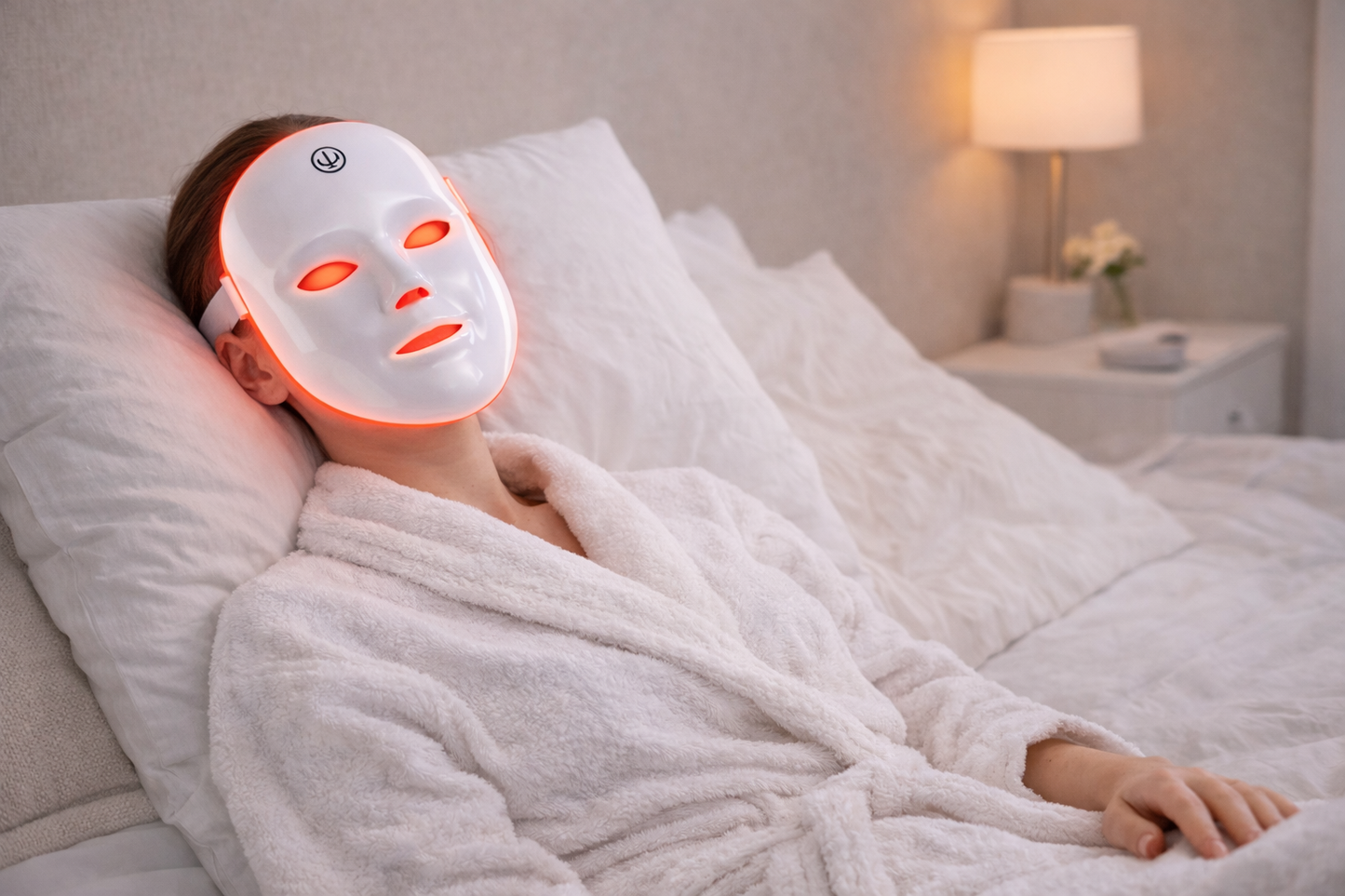 LED Facial Mask – 7 Color Light Therapy for Skin Rejuvenation & Anti-Aging