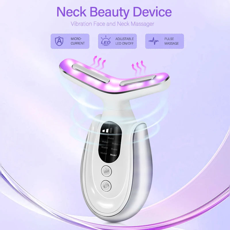 Neck Skin Tightening Massager