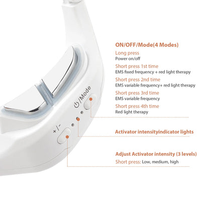 LED Eye Massage Device – Dark Circle Reducer