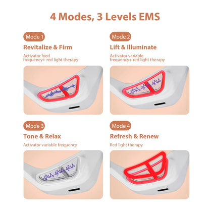 LED Eye Massage Device – Dark Circle Reducer