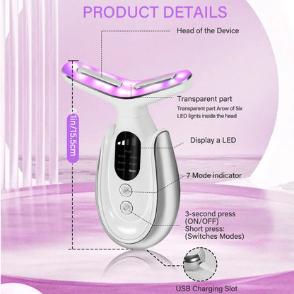 Neck Skin Tightening Massager
