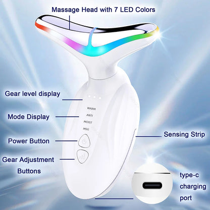 LED Facial Device for Skin Rejuvenation | Reduce Wrinkles & Boost Glow at Home