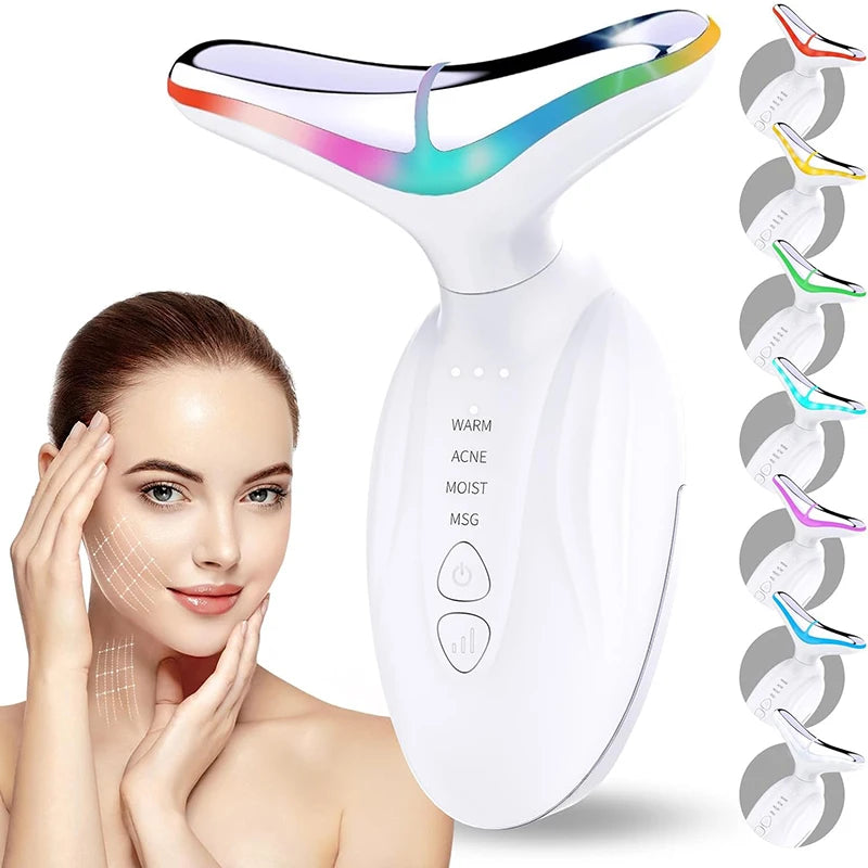 LED Facial Device for Skin Rejuvenation | Reduce Wrinkles & Boost Glow at Home