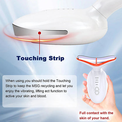 LED Facial Device for Skin Rejuvenation | Reduce Wrinkles & Boost Glow at Home