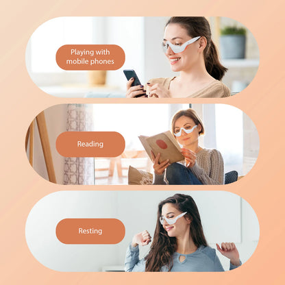 LED Eye Massage Device – Dark Circle Reducer